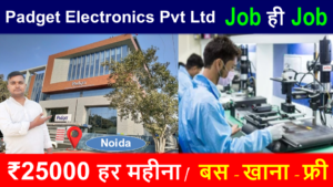 Padget Electronics Pvt Ltd company job new vacancy