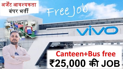 VIVO company new vacancy 2025