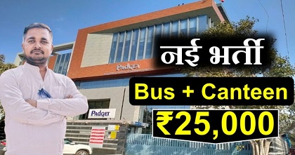 Padget company new vacancy 2025