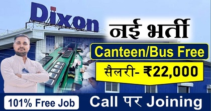 Dixion Company job vacancy 2025