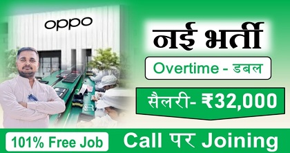 Oppo Company job vacancy 2025