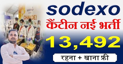 Sodexo canteen job vacancy 2025